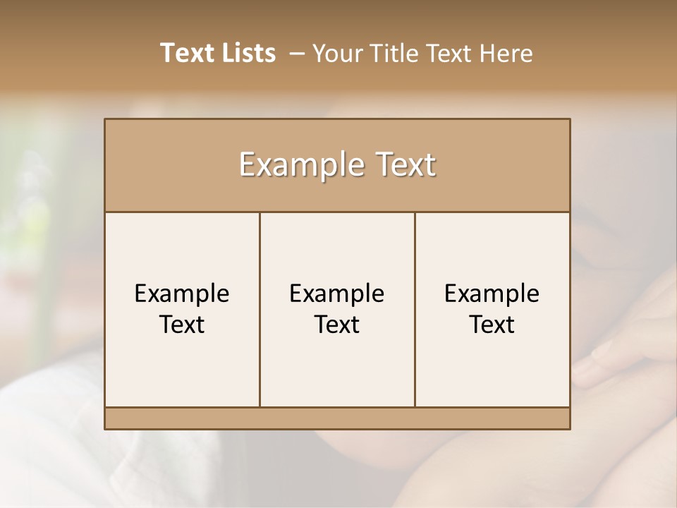 Warm Loving Smile PowerPoint Template