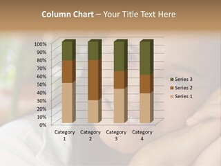 Warm Loving Smile PowerPoint Template