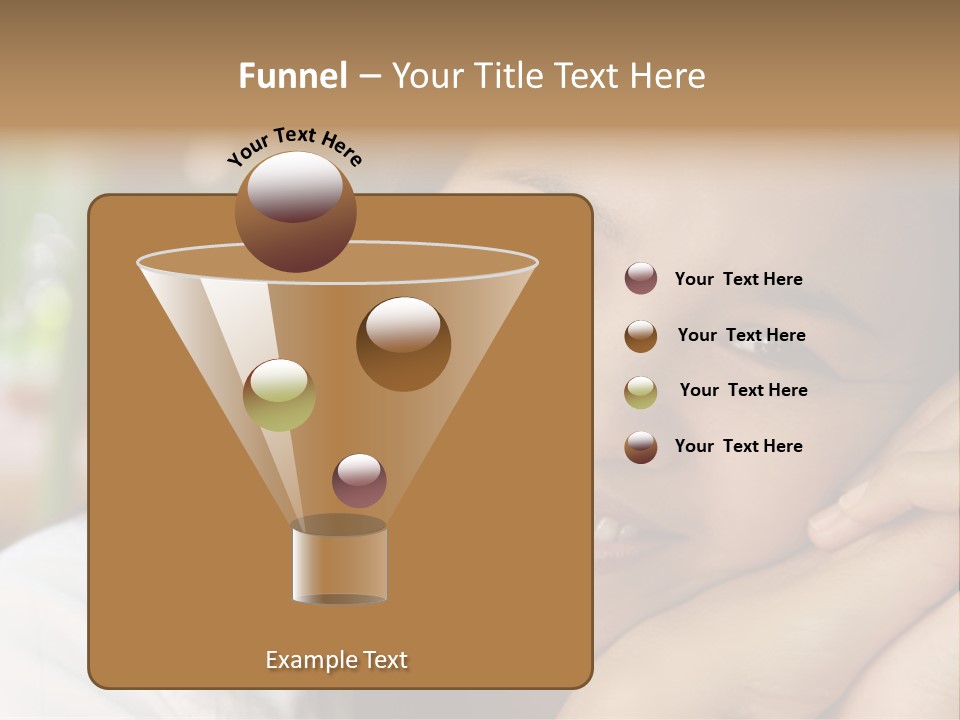 Warm Loving Smile PowerPoint Template