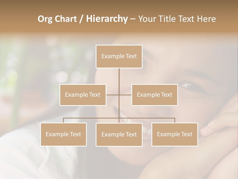 Warm Loving Smile PowerPoint Template