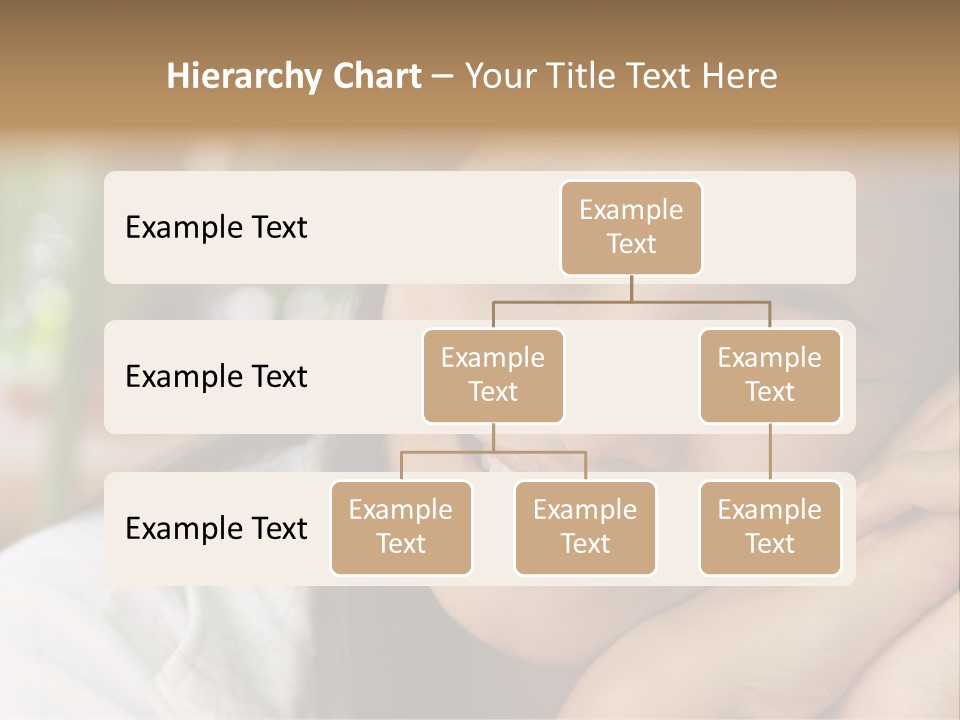 Warm Loving Smile PowerPoint Template