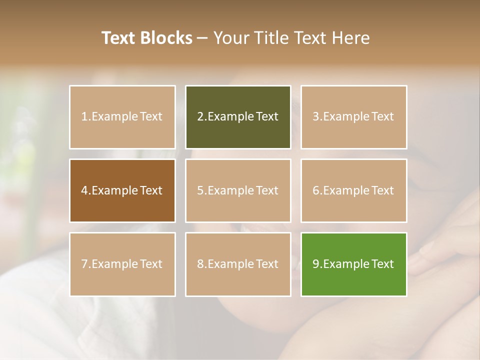 Warm Loving Smile PowerPoint Template