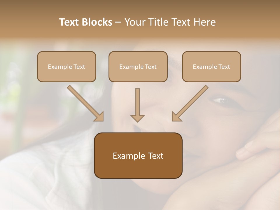 Warm Loving Smile PowerPoint Template