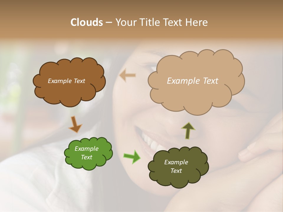 Warm Loving Smile PowerPoint Template