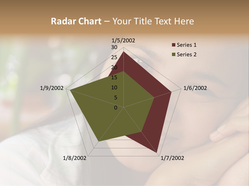 Warm Loving Smile PowerPoint Template