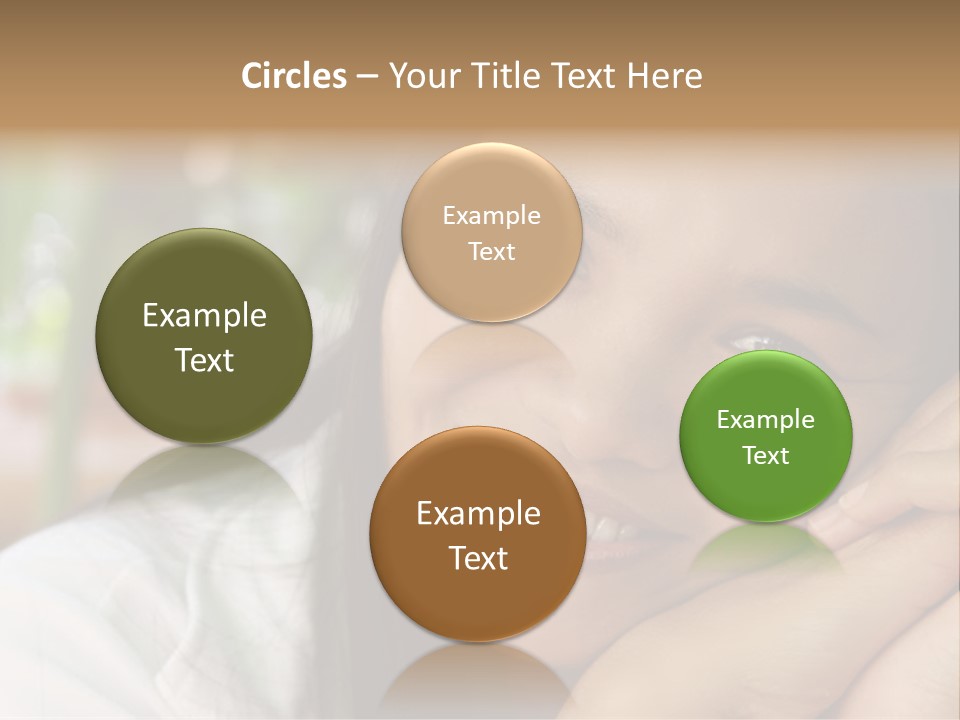 Warm Loving Smile PowerPoint Template