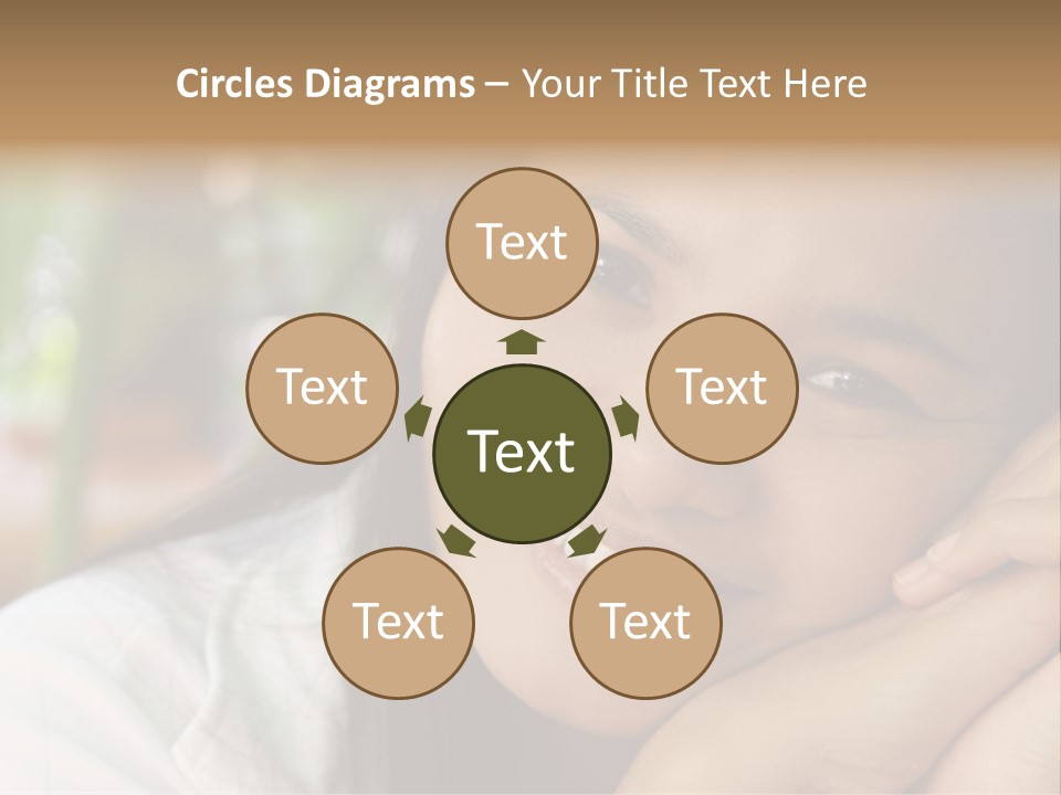 Warm Loving Smile PowerPoint Template