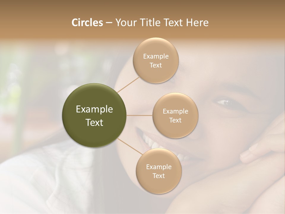 Warm Loving Smile PowerPoint Template