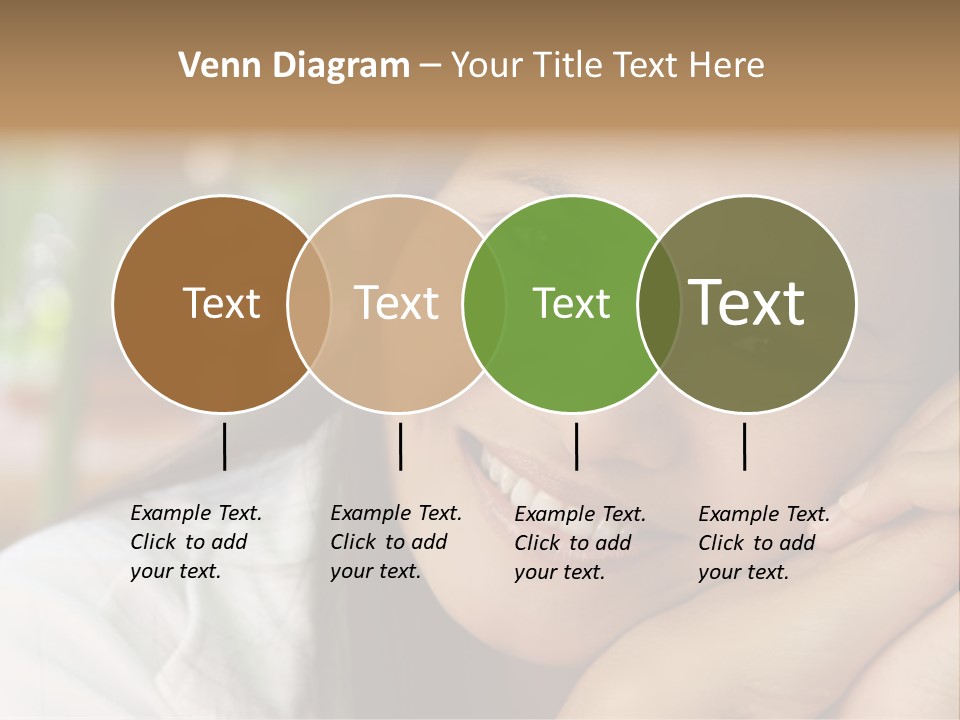 Warm Loving Smile PowerPoint Template