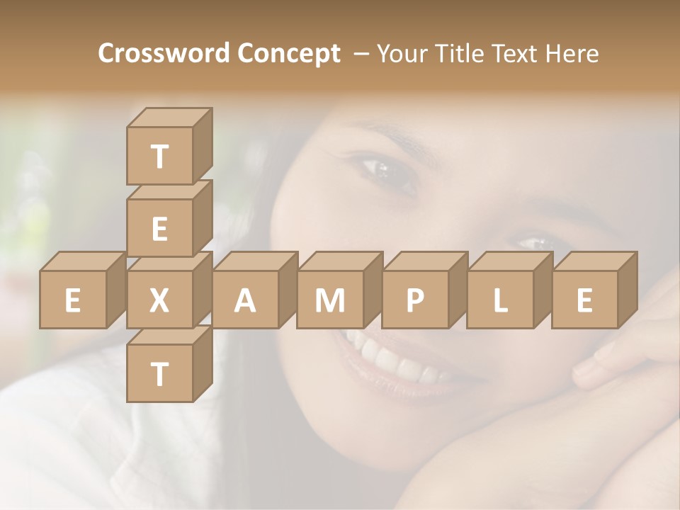 Warm Loving Smile PowerPoint Template