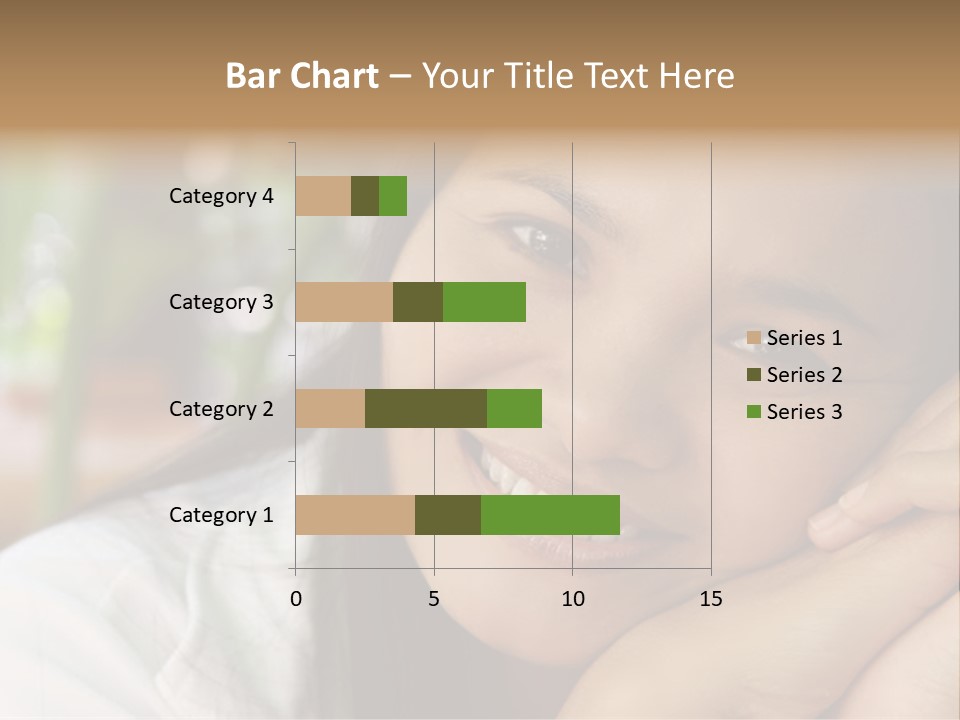 Warm Loving Smile PowerPoint Template