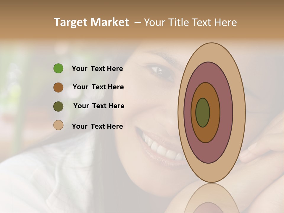 Warm Loving Smile PowerPoint Template