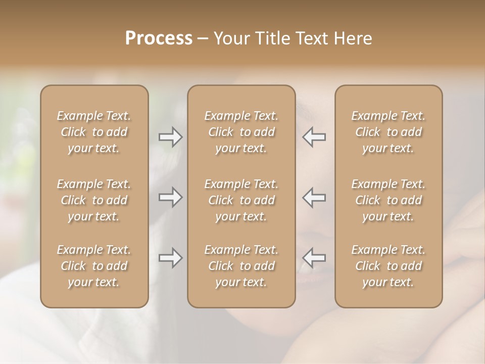 Warm Loving Smile PowerPoint Template