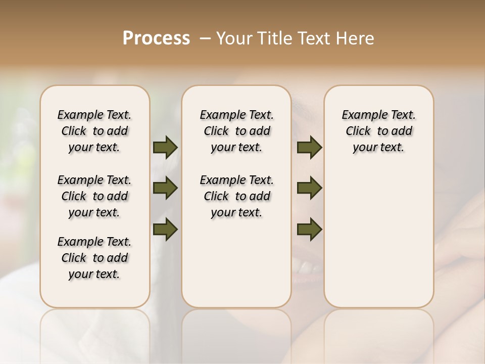 Warm Loving Smile PowerPoint Template