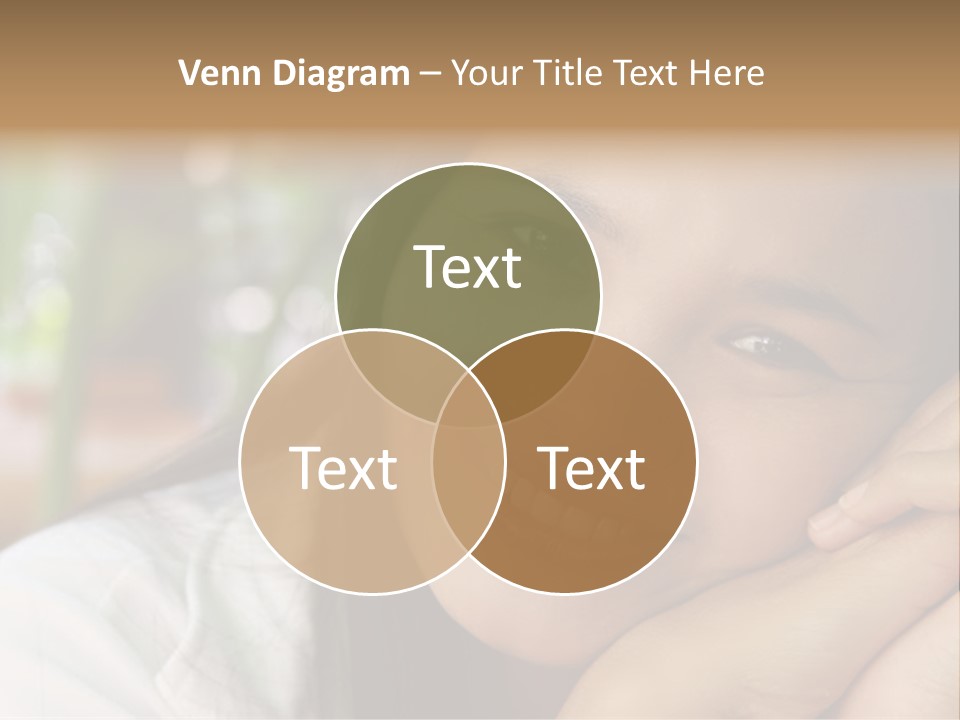 Warm Loving Smile PowerPoint Template