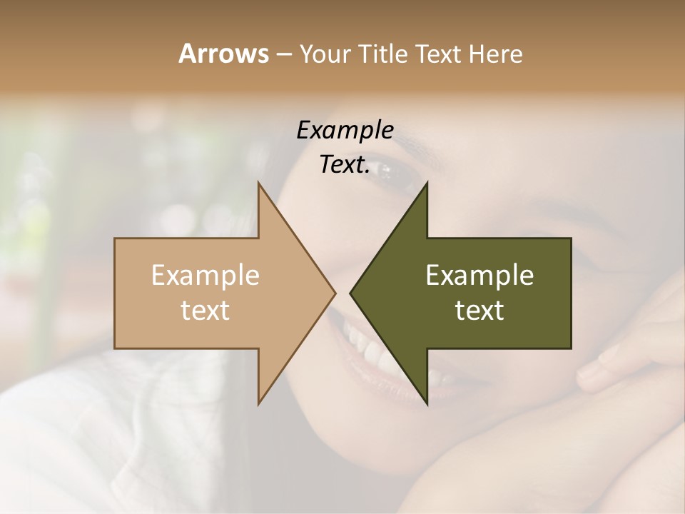 Warm Loving Smile PowerPoint Template