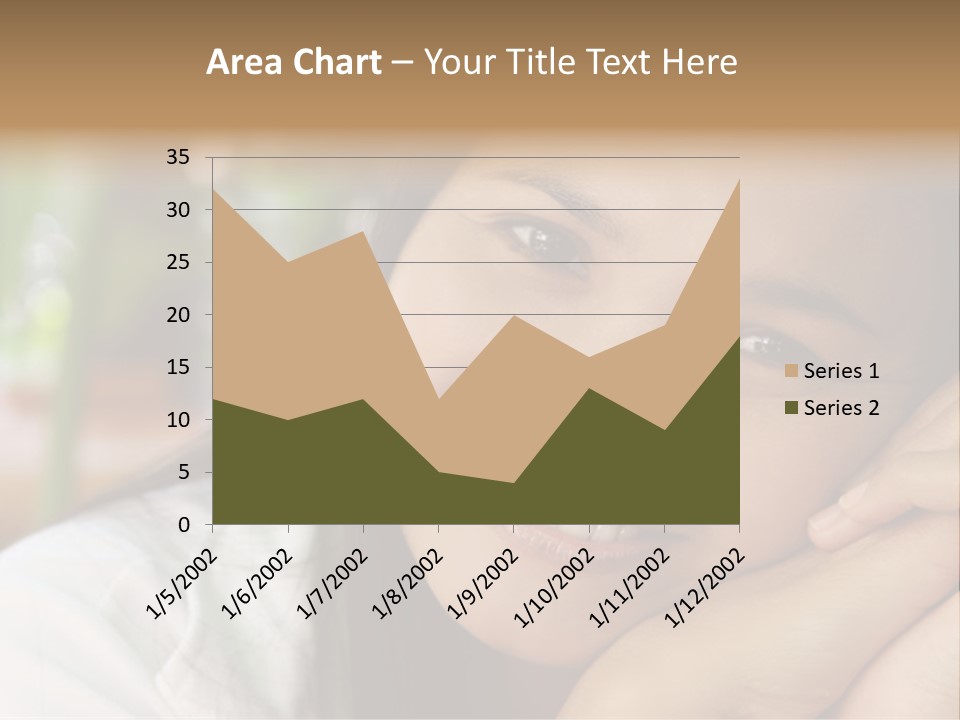 Warm Loving Smile PowerPoint Template