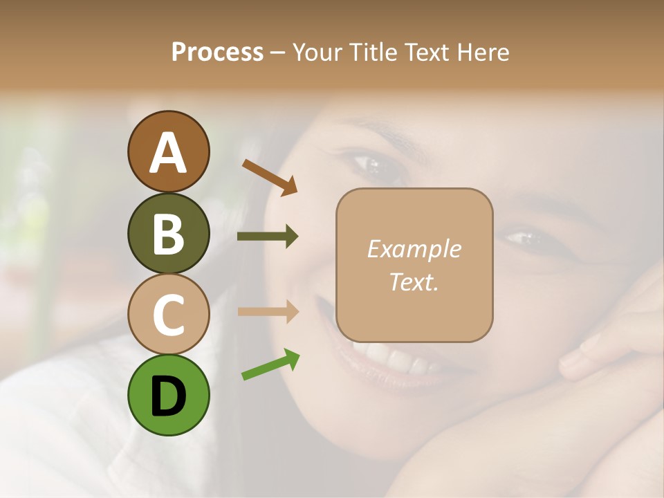 Warm Loving Smile PowerPoint Template