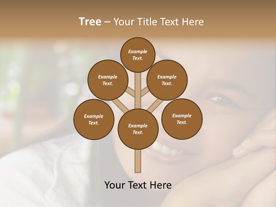 Warm Loving Smile PowerPoint Template