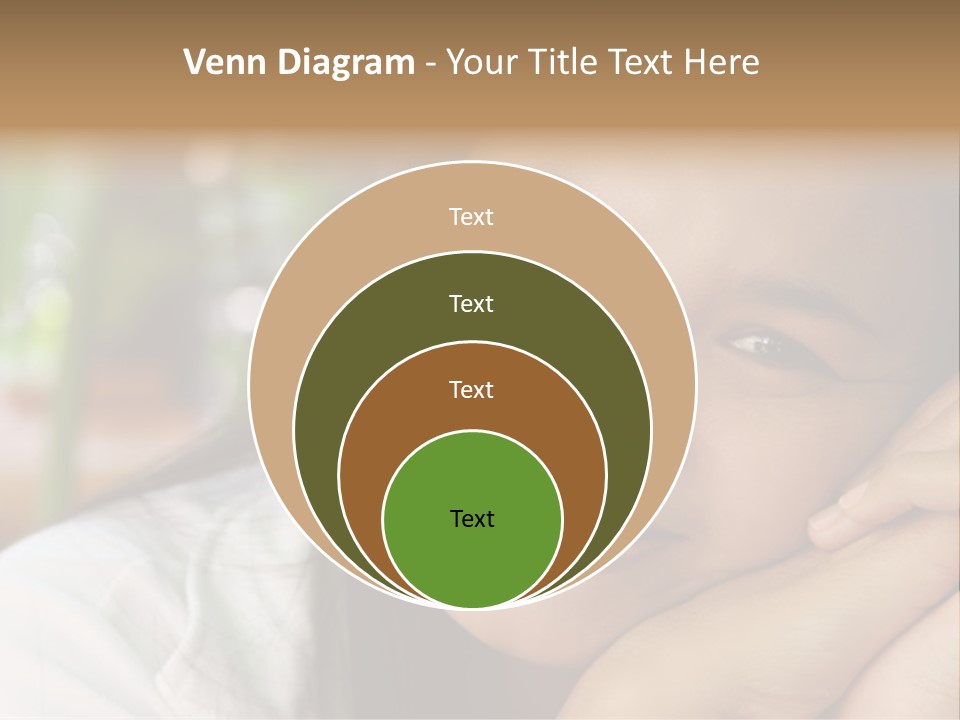 Warm Loving Smile PowerPoint Template