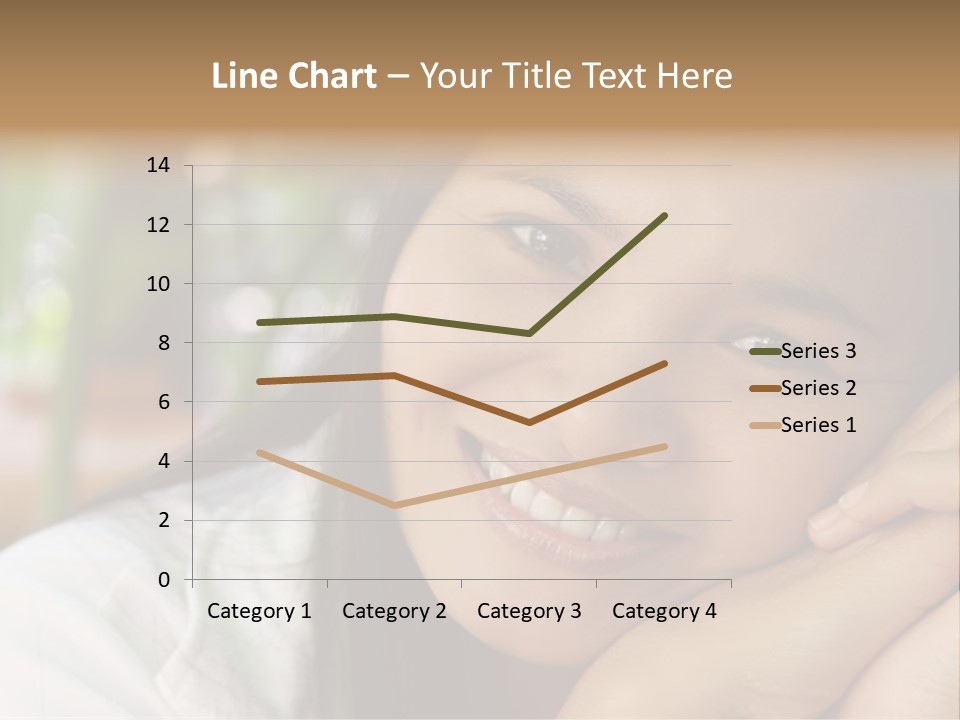 Warm Loving Smile PowerPoint Template