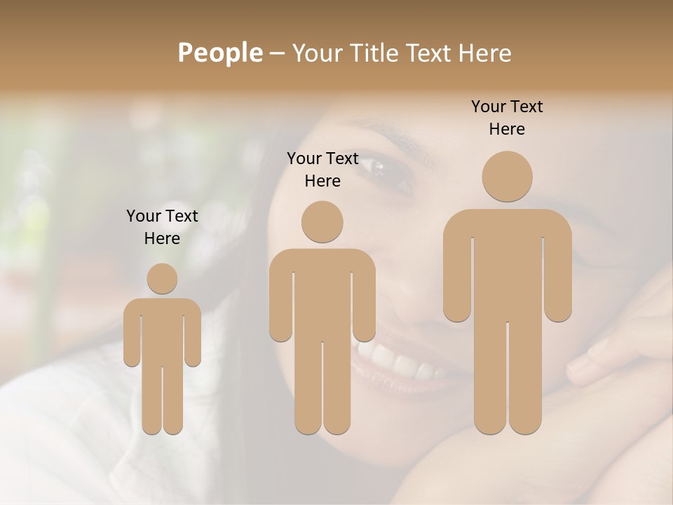Warm Loving Smile PowerPoint Template
