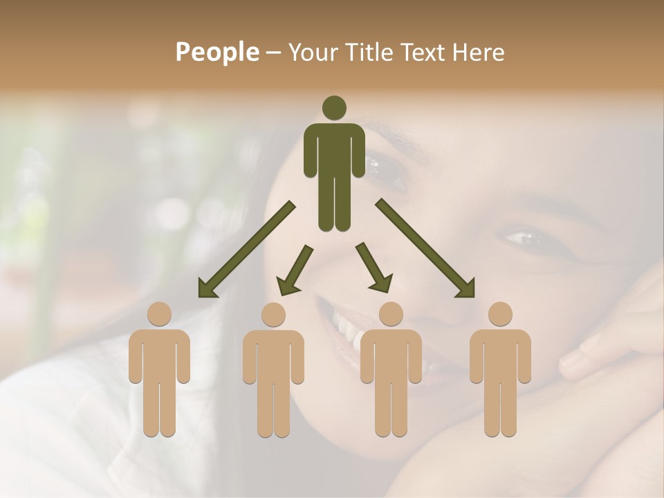 Warm Loving Smile PowerPoint Template