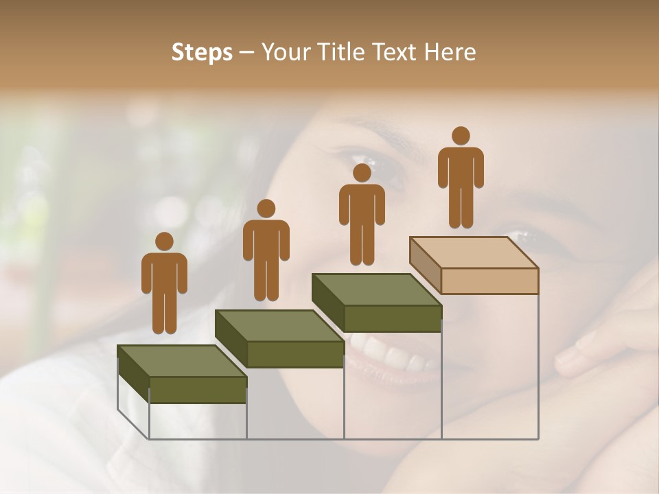 Warm Loving Smile PowerPoint Template