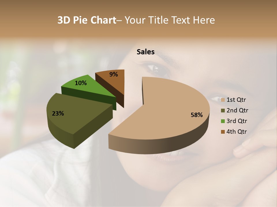 Warm Loving Smile PowerPoint Template