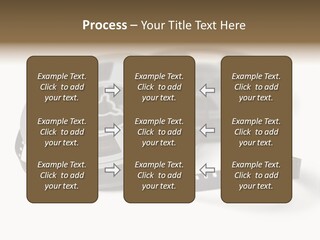 Still Life Of 8Mm Cine Film And Reels; Isolated On White Ground; Differential Focus PowerPoint Template