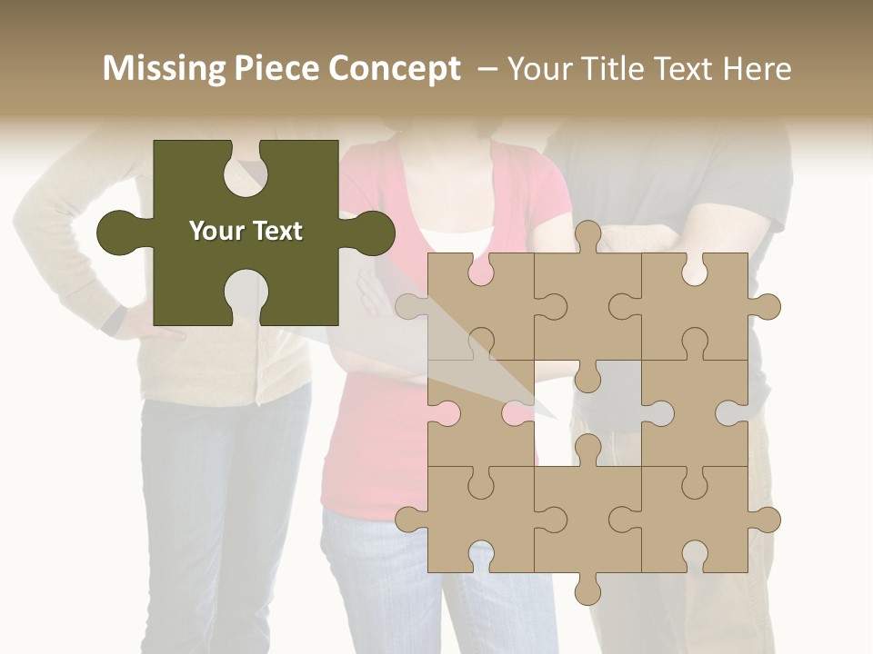 Teenage Girl Rolling Her Eyes In Front Of Angry Parents PowerPoint Template