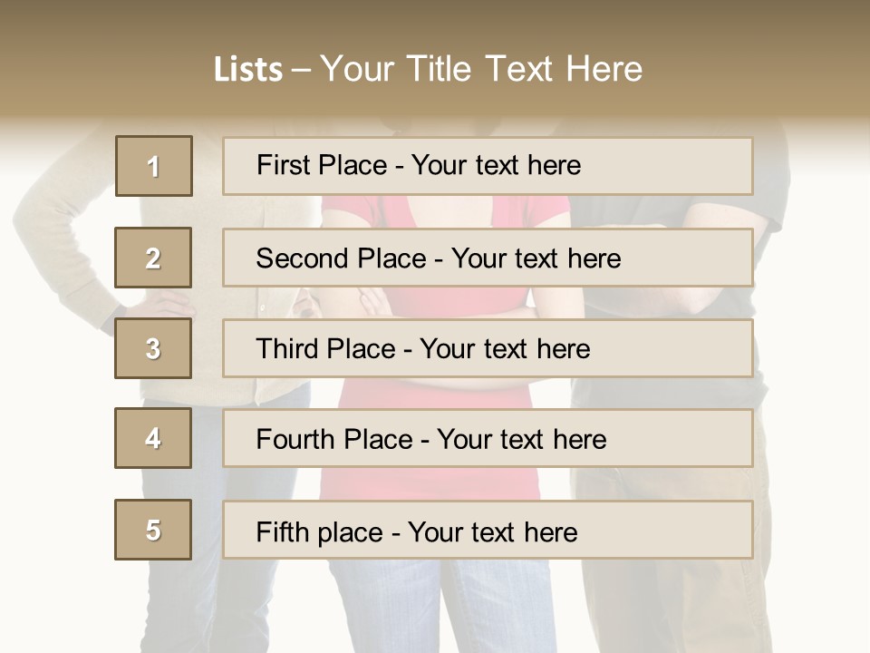 Teenage Girl Rolling Her Eyes In Front Of Angry Parents PowerPoint Template