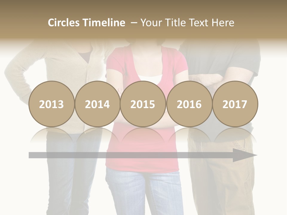 Teenage Girl Rolling Her Eyes In Front Of Angry Parents PowerPoint Template