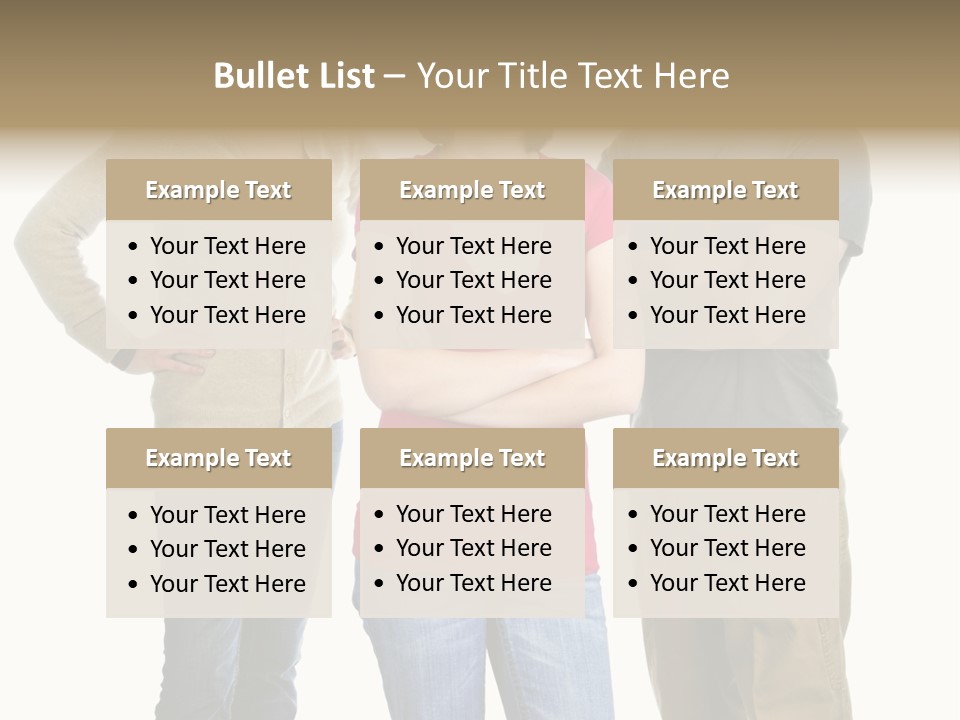 Teenage Girl Rolling Her Eyes In Front Of Angry Parents PowerPoint Template