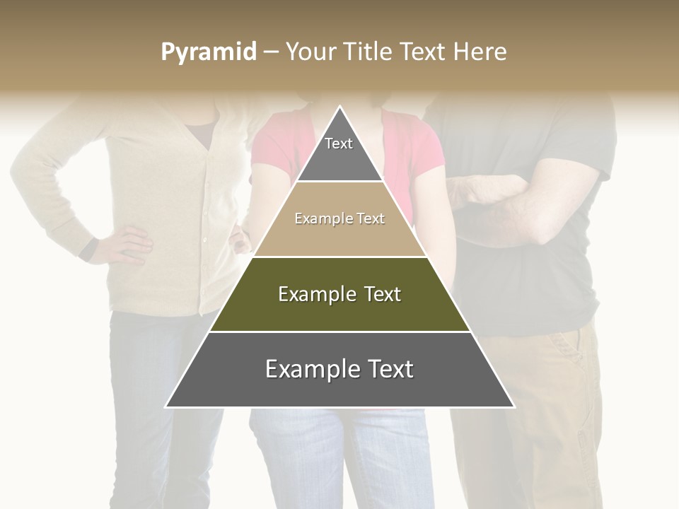 Teenage Girl Rolling Her Eyes In Front Of Angry Parents PowerPoint Template