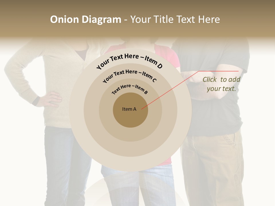 Teenage Girl Rolling Her Eyes In Front Of Angry Parents PowerPoint Template