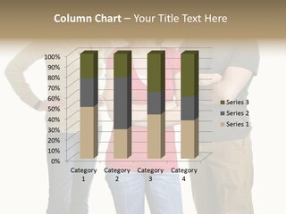 Teenage Girl Rolling Her Eyes In Front Of Angry Parents PowerPoint Template