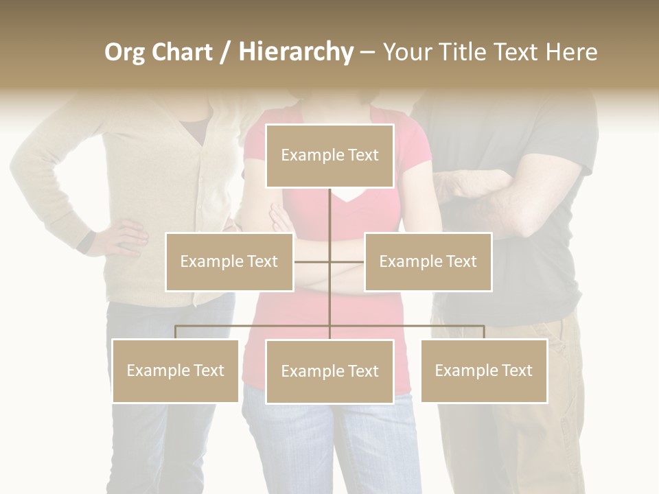 Teenage Girl Rolling Her Eyes In Front Of Angry Parents PowerPoint Template