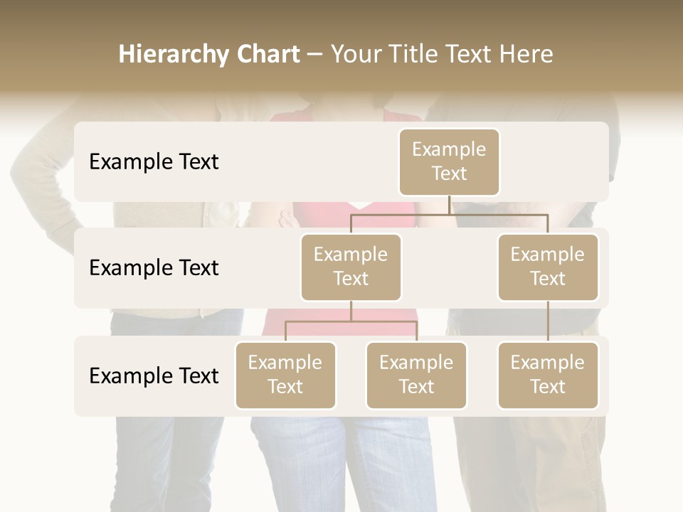 Teenage Girl Rolling Her Eyes In Front Of Angry Parents PowerPoint Template