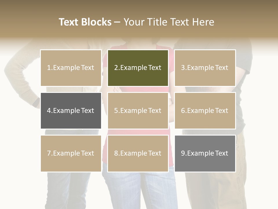 Teenage Girl Rolling Her Eyes In Front Of Angry Parents PowerPoint Template