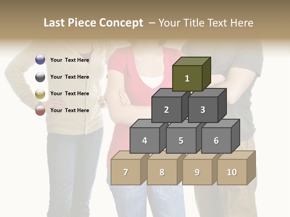 Teenage Girl Rolling Her Eyes In Front Of Angry Parents PowerPoint Template