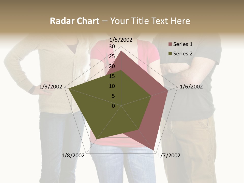 Teenage Girl Rolling Her Eyes In Front Of Angry Parents PowerPoint Template