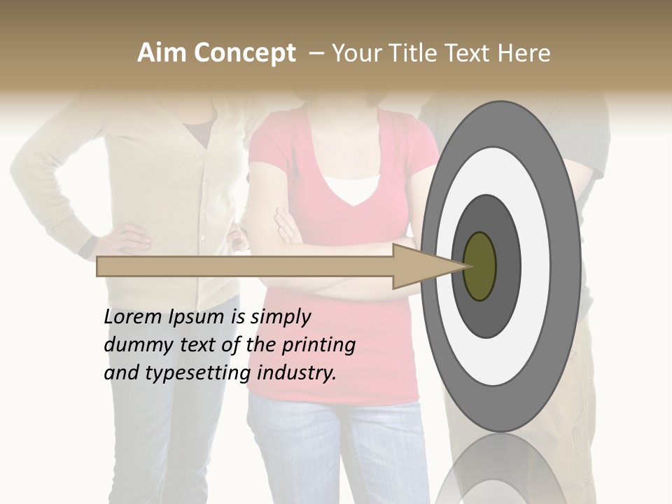 Teenage Girl Rolling Her Eyes In Front Of Angry Parents PowerPoint Template