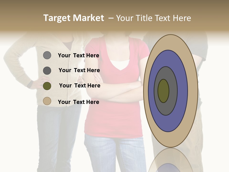 Teenage Girl Rolling Her Eyes In Front Of Angry Parents PowerPoint Template