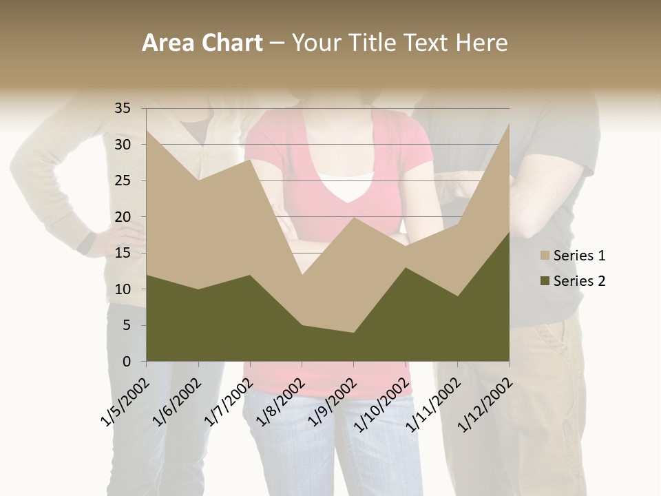 Teenage Girl Rolling Her Eyes In Front Of Angry Parents PowerPoint Template