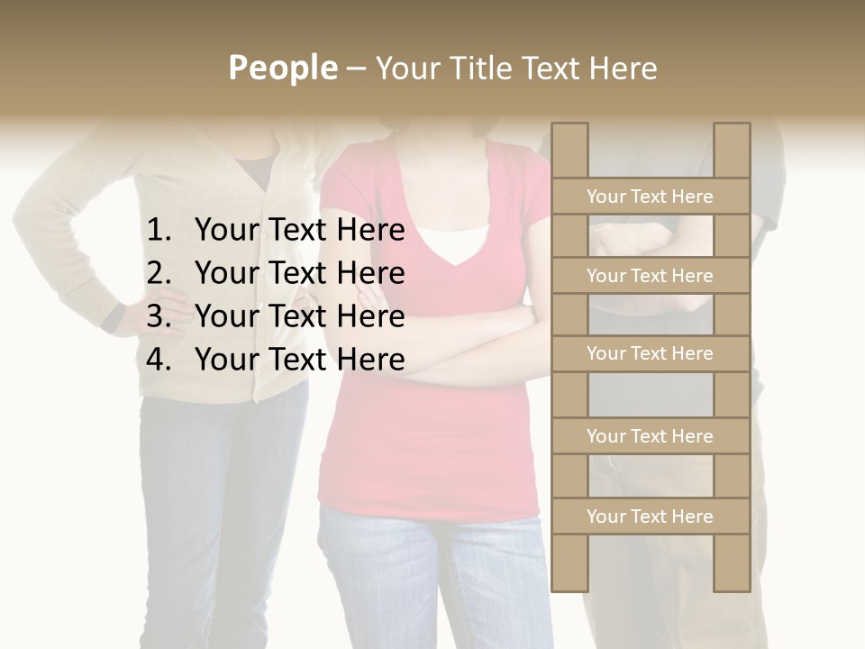 Teenage Girl Rolling Her Eyes In Front Of Angry Parents PowerPoint Template