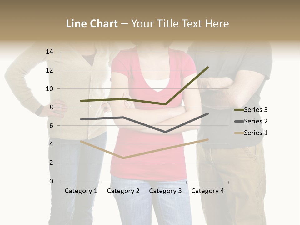 Teenage Girl Rolling Her Eyes In Front Of Angry Parents PowerPoint Template