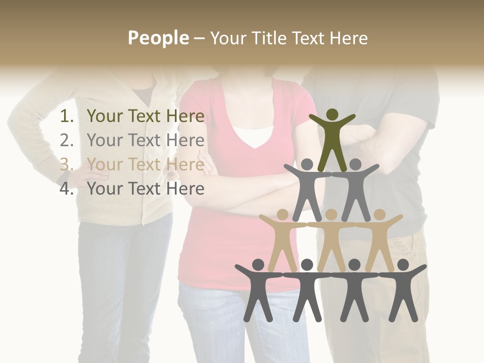 Teenage Girl Rolling Her Eyes In Front Of Angry Parents PowerPoint Template