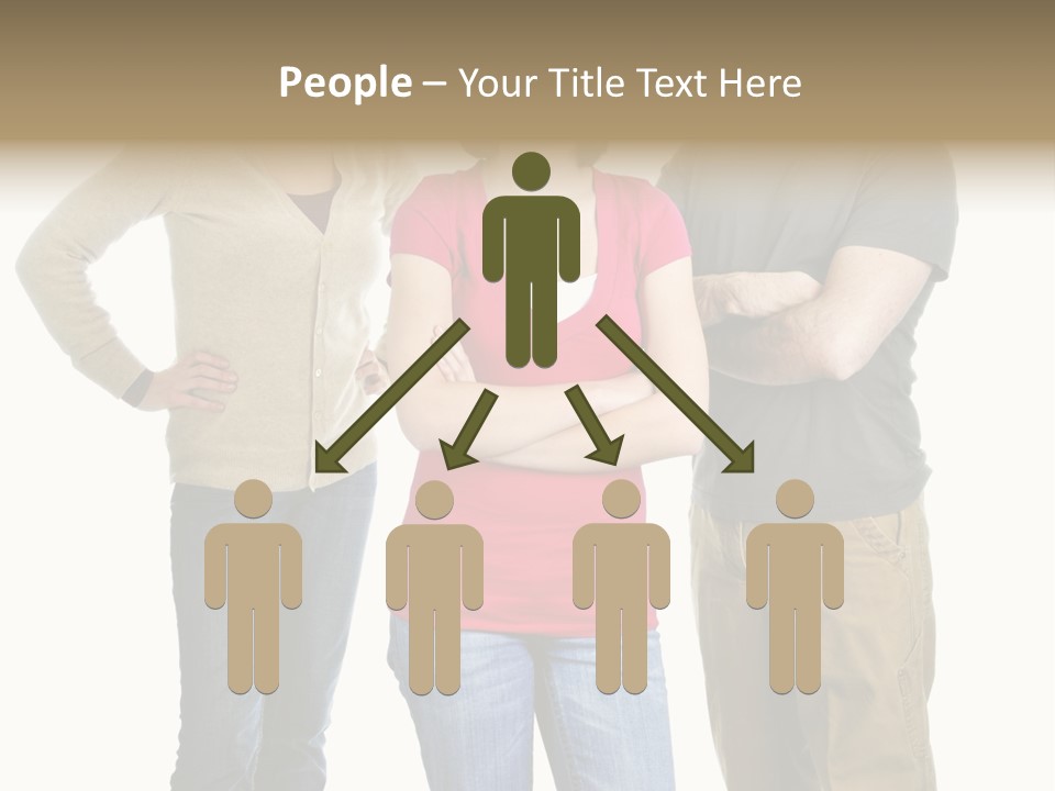 Teenage Girl Rolling Her Eyes In Front Of Angry Parents PowerPoint Template