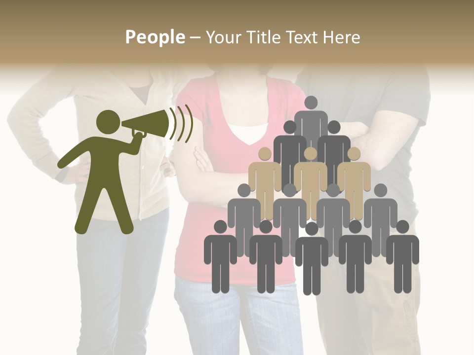 Teenage Girl Rolling Her Eyes In Front Of Angry Parents PowerPoint Template